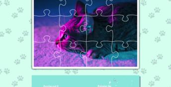 1001 Jigsaw. Cute Cats 2