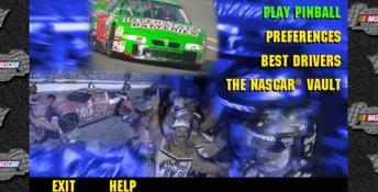 3-D Ultra NASCAR Pinball PC Screenshot