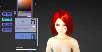 3D Custom Lady Maker PC Screenshot