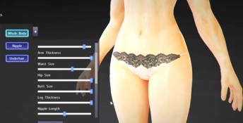 3D Custom Lady Maker PC Screenshot