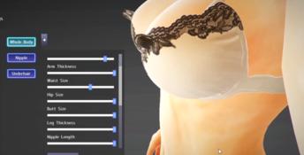 3D Custom Lady Maker PC Screenshot