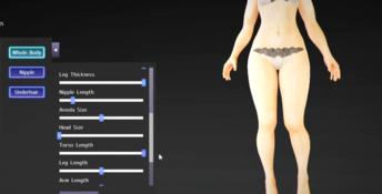 3D Custom Lady Maker PC Screenshot