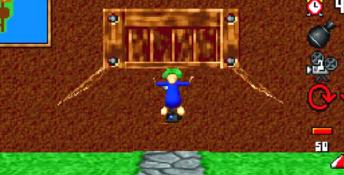 3D Lemmings PC Screenshot