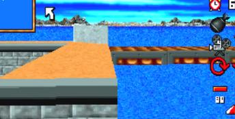3D Lemmings PC Screenshot