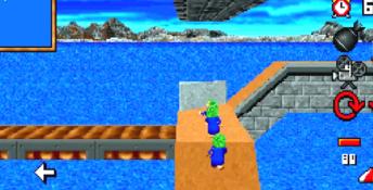 3D Lemmings PC Screenshot