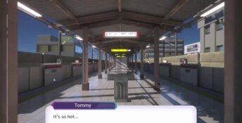 3D Molester Experience: Touching Unlimited! School Train Edition