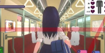 3D Molester Experience: Touching Unlimited! School Train Edition