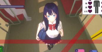 3D Molester Experience: Touching Unlimited! School Train Edition PC Screenshot