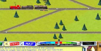 3D Ultra Lionel TrainTown PC Screenshot