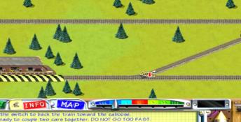 3D Ultra Lionel TrainTown PC Screenshot