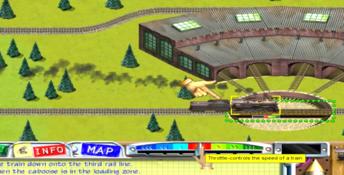 3D Ultra Lionel TrainTown PC Screenshot