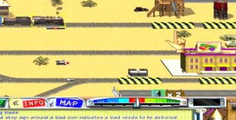 3D Ultra Lionel TrainTown PC Screenshot