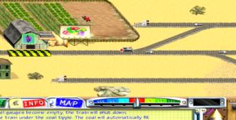 3D Ultra Lionel TrainTown PC Screenshot