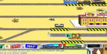 3D Ultra Lionel TrainTown PC Screenshot