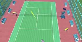 Academy Love Saga: Tennis Angels PC Screenshot
