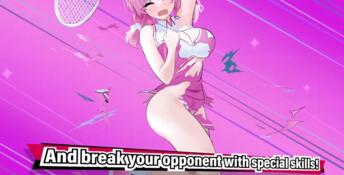 Academy Love Saga: Tennis Angels PC Screenshot