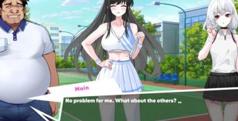 Academy Love Saga: Tennis Angels EX PC Screenshot