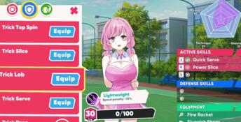 Academy Love Saga: Tennis Angels EX