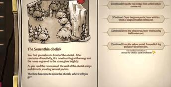 Across The Obelisk: Sands of Ulminin PC Screenshot