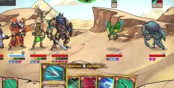 Across The Obelisk: Sands of Ulminin PC Screenshot