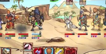 Across The Obelisk: Sands of Ulminin PC Screenshot