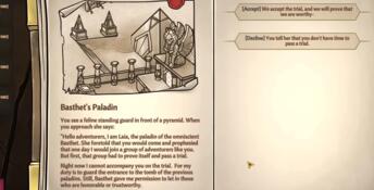 Across The Obelisk: Sands of Ulminin PC Screenshot