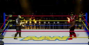 Action Arcade Wrestling PC Screenshot