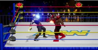 Action Arcade Wrestling PC Screenshot