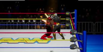 Action Arcade Wrestling PC Screenshot