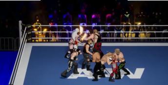 Action Arcade Wrestling PC Screenshot