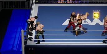Action Arcade Wrestling PC Screenshot