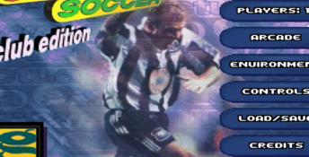 Actua Soccer: Club Edition PC Screenshot