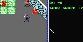 Advanced Dungeons & Dragons: Secret ot the Silver Blades PC Screenshot