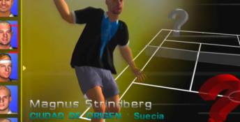 Agassi Tennis Generation 2002 PC Screenshot
