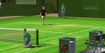 Agassi Tennis Generation 2002 PC Screenshot