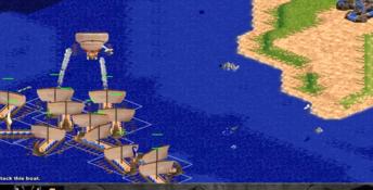Age of Empires Expansion: The Rise of Rome PC Screenshot