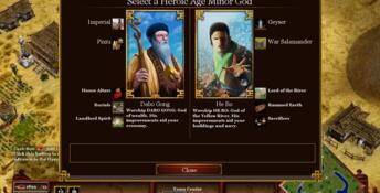 Age of Mythology EX: Tale of the Dragon PC Screenshot