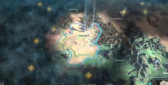 Age of Wonders: Planetfall - Star Kings PC Screenshot