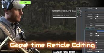 Aim Down Screen