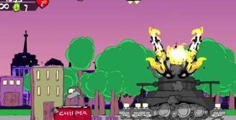 Alien Hominid HD PC Screenshot