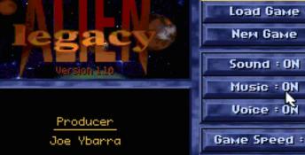 Alien Legacy PC Screenshot