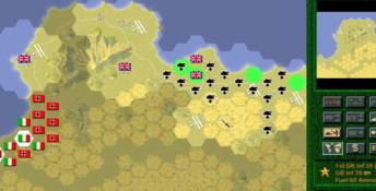 Allied General PC Screenshot