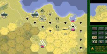 Allied General PC Screenshot