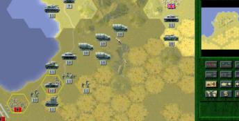 Allied General PC Screenshot