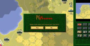 Allied General PC Screenshot