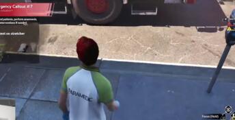 Ambulance Life: A Paramedic Simulator
