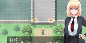 Amelie Falls Over and Over Again ~ An Endless Week in Magic Academy PC Screenshot