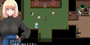Amelie Falls Over and Over Again ~ An Endless Week in Magic Academy PC Screenshot