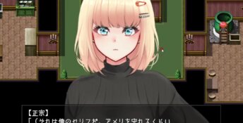 Amelie Falls Over and Over Again ~ An Endless Week in Magic Academy PC Screenshot