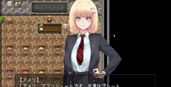 Amelie Falls Over and Over Again ~ An Endless Week in Magic Academy PC Screenshot